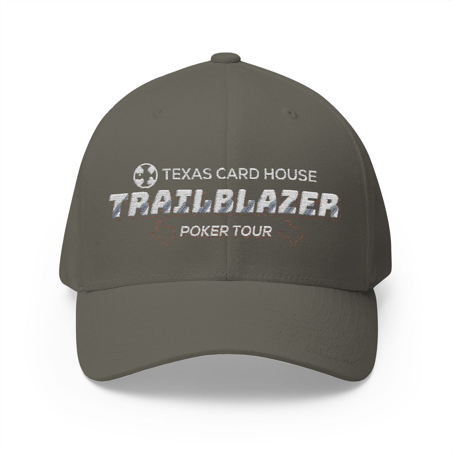 Trailblazer Poker Tour Closed-Back Structured Cap (Embroidery)