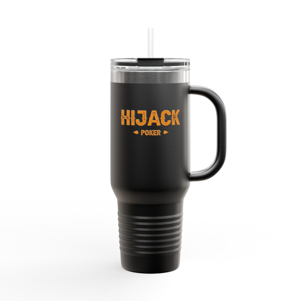 Hijack Poker Insulated Travel Mug, 40oz