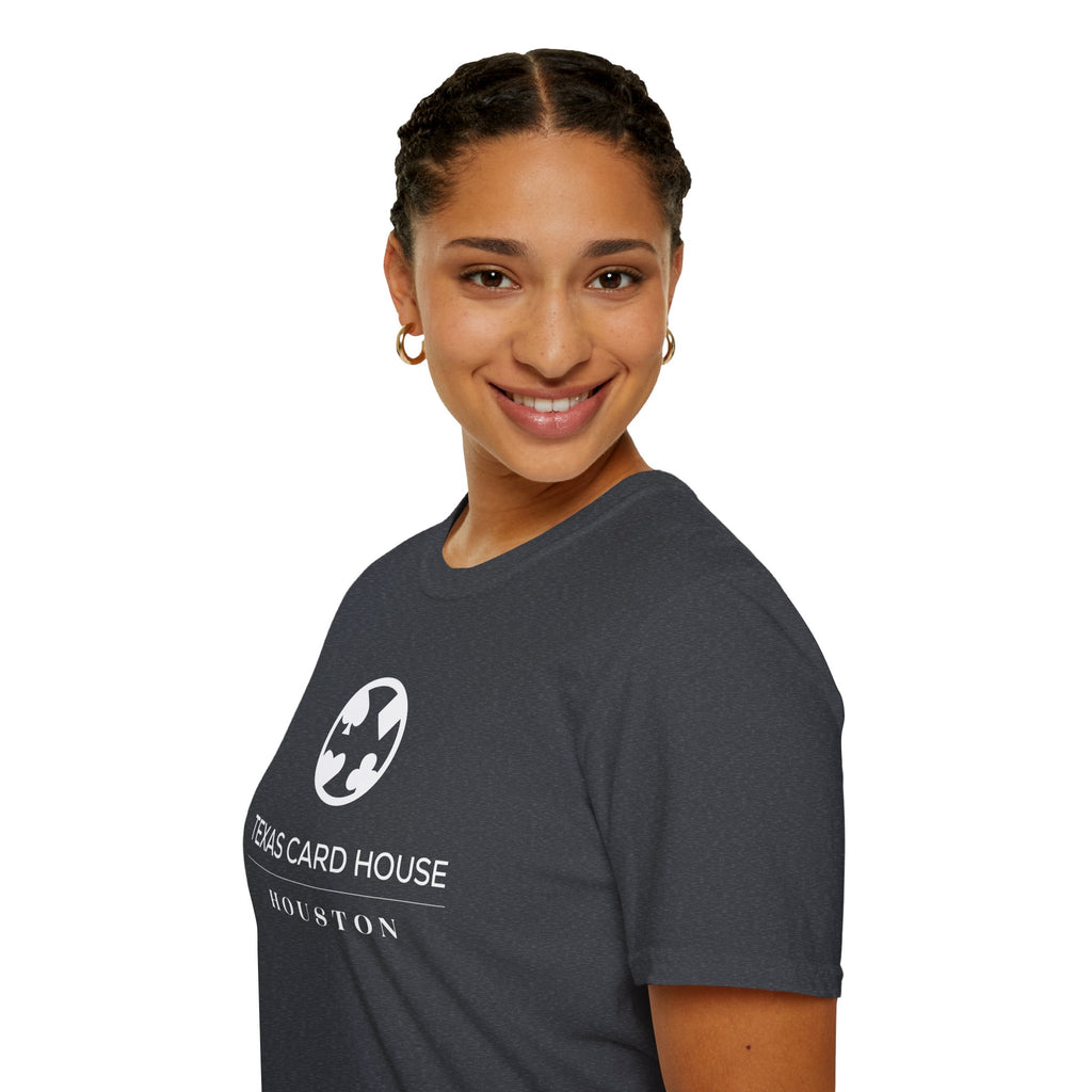 Texas Card House Houston Unisex Softstyle T-Shirt
