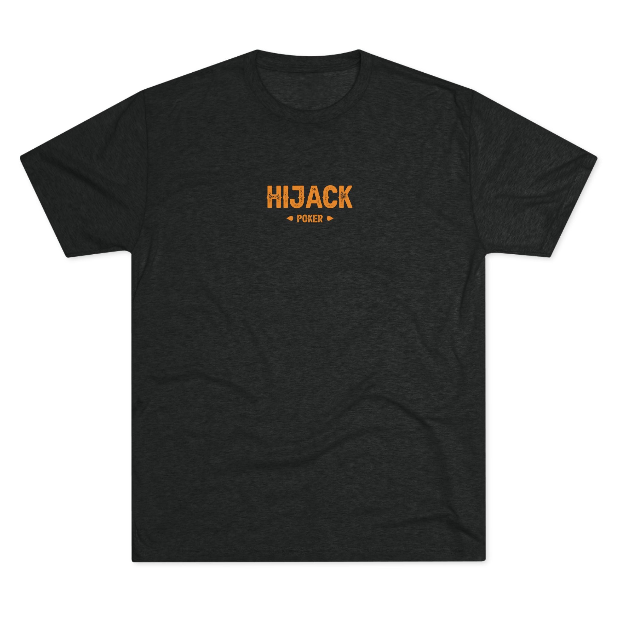 HIJACK Poker - Tri-Blend Crew Tee