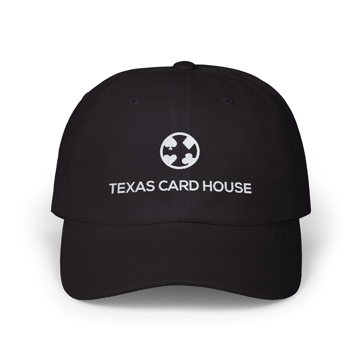 Texas Card House Classic Dad Cap