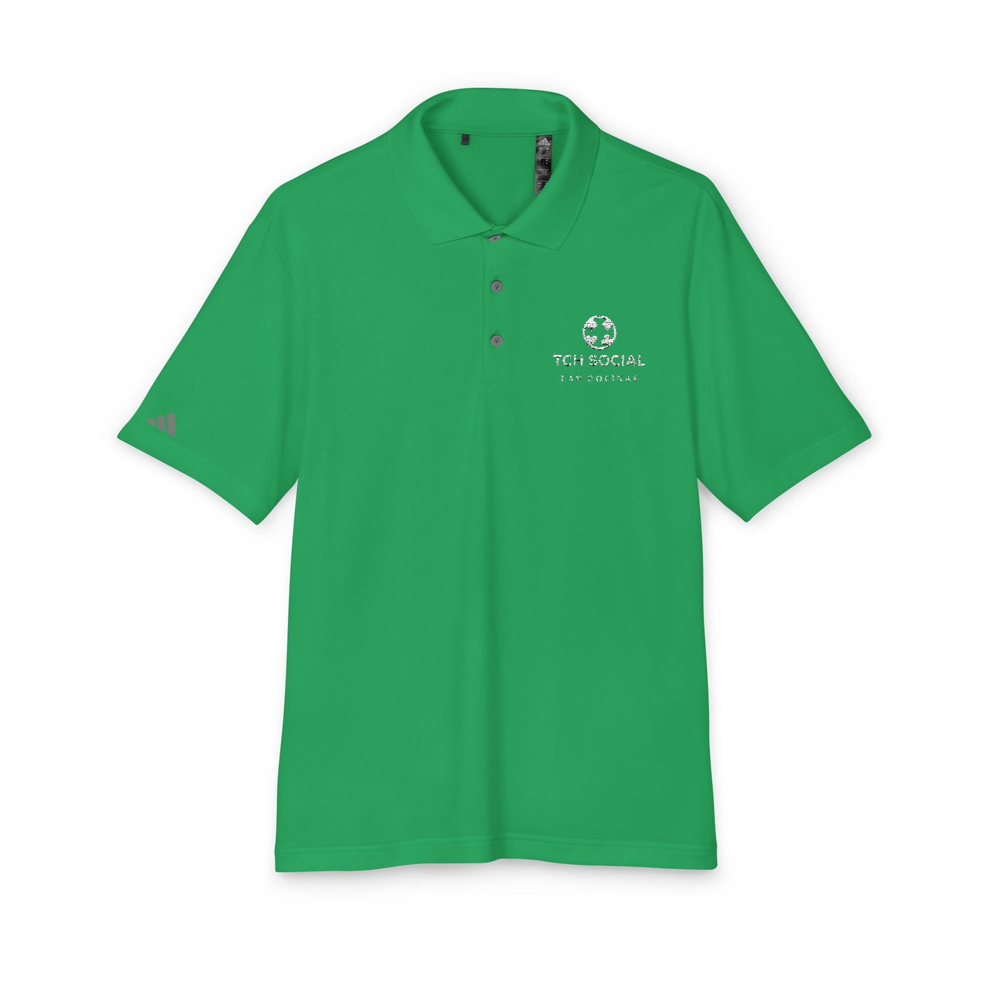 TCH Social Las Colinas Adidas Unisex Performance Polo