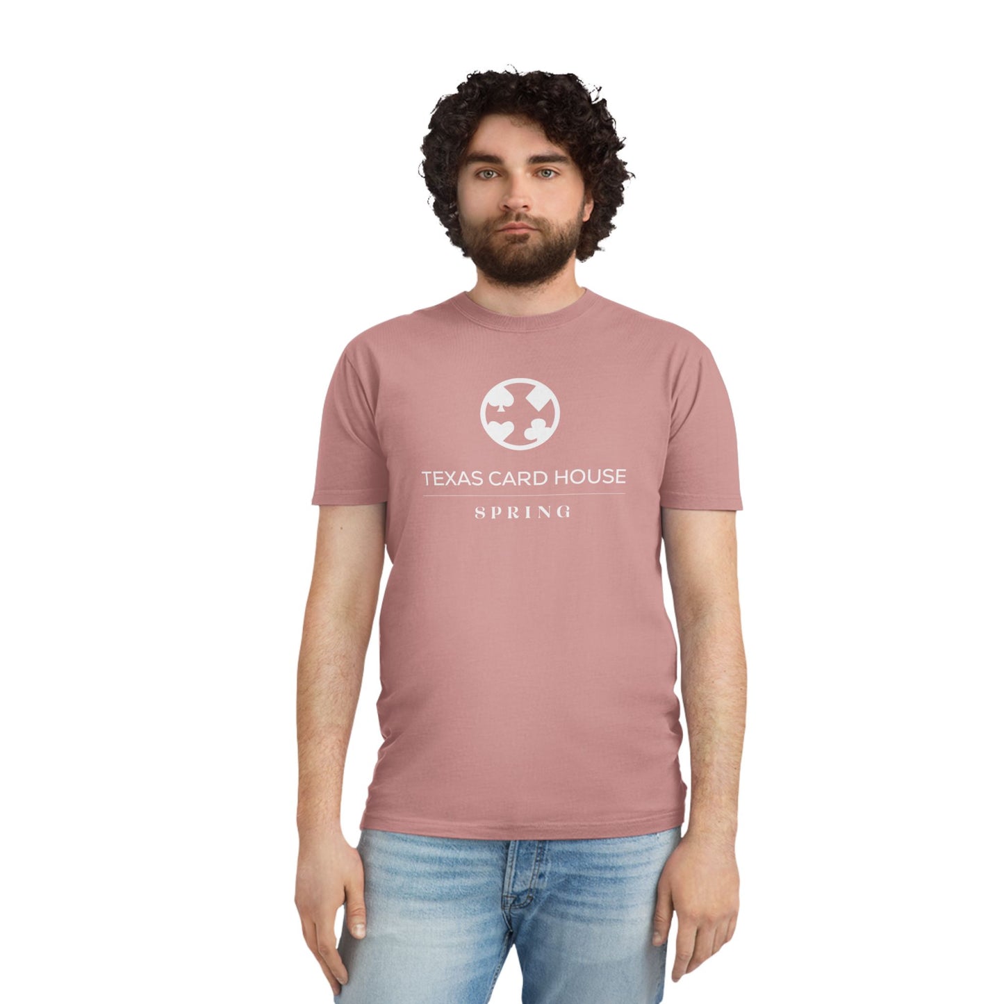 Texas Card House Spring Unisex Faded Shirt