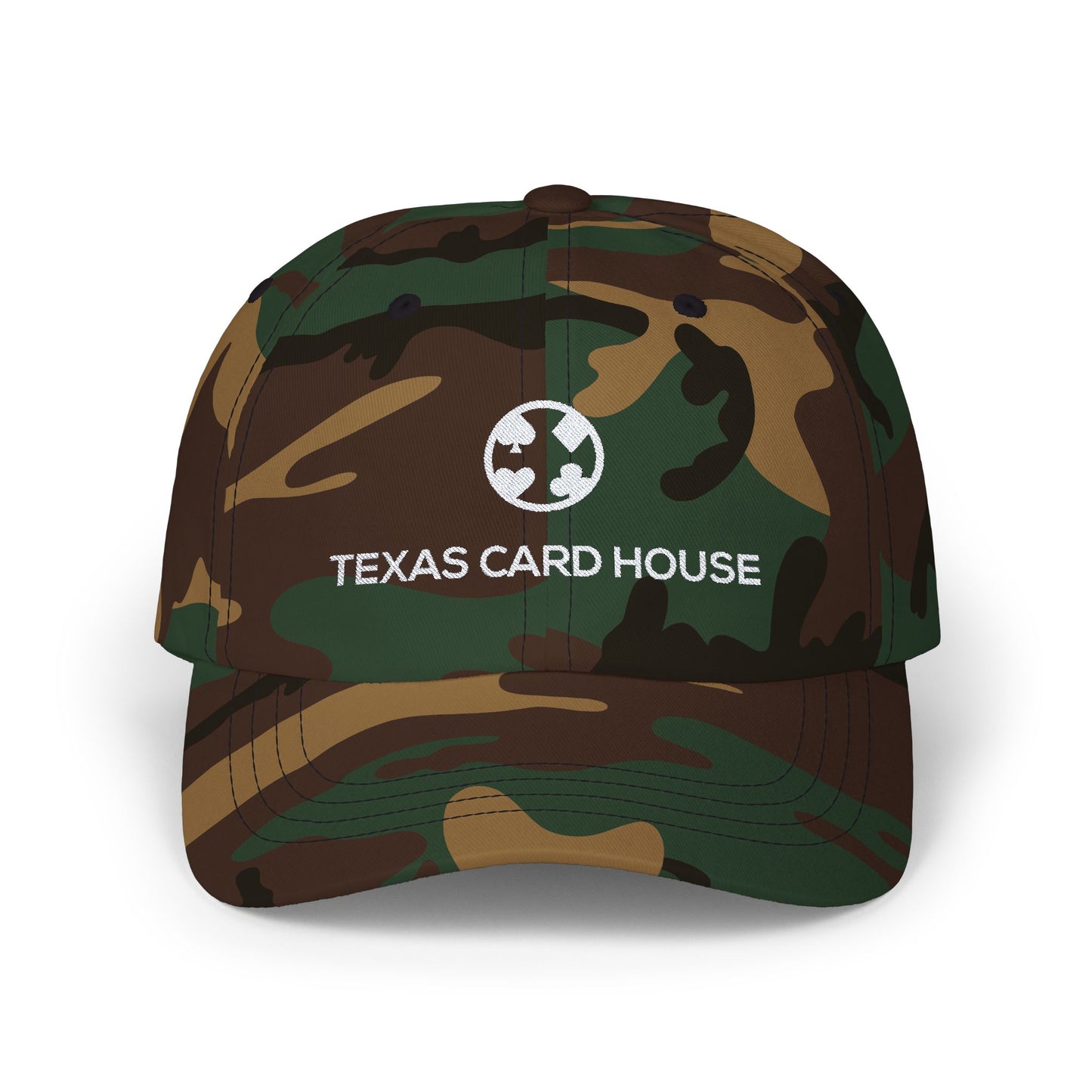 Texas Card House Classic Dad Cap