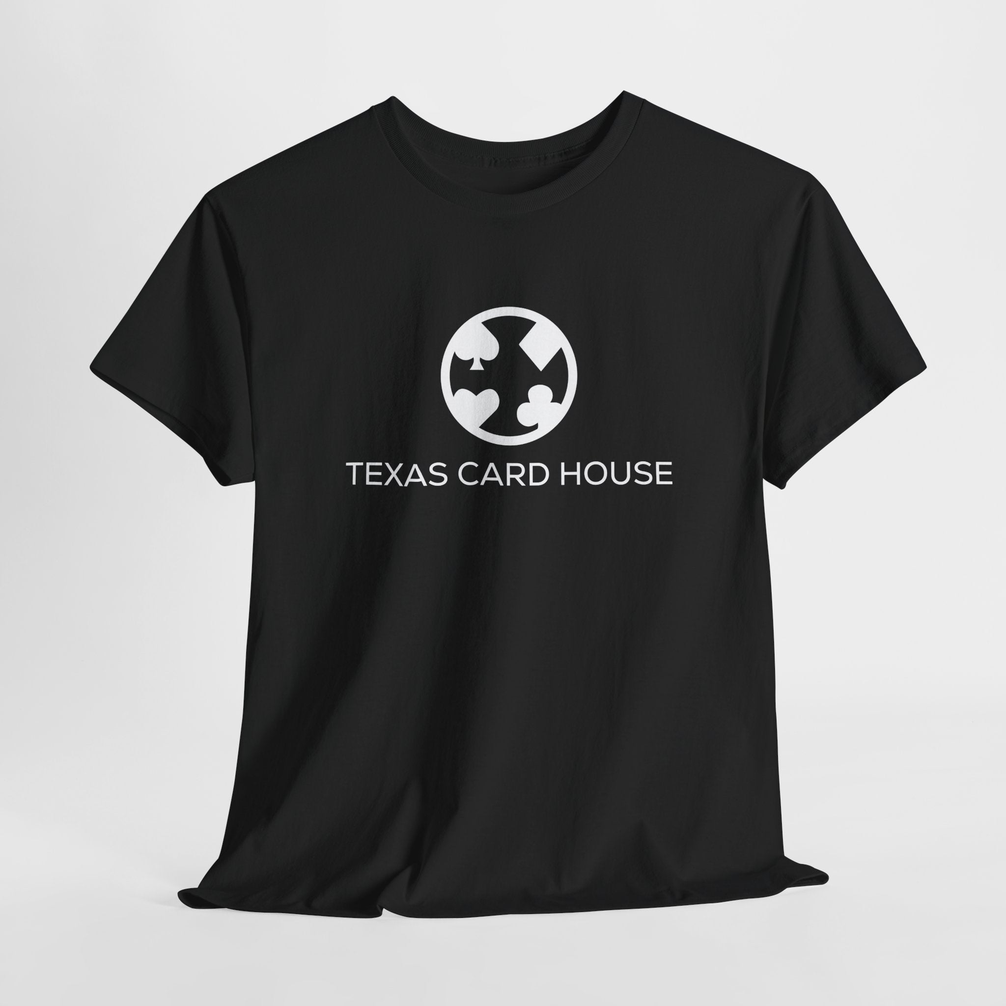 Texas Card House Unisex Heavy Cotton Tee