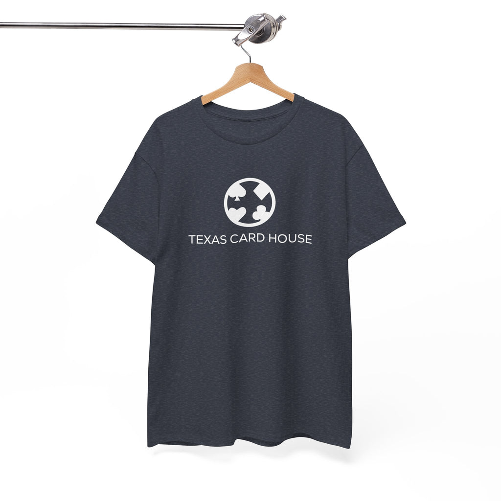 Texas Card House Unisex Heavy Cotton Tee