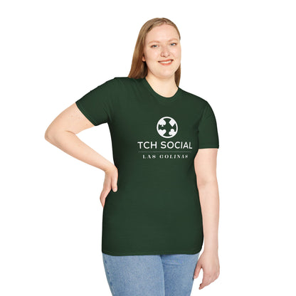 TCH Social Las Colinas Unisex Softstyle T-Shirt