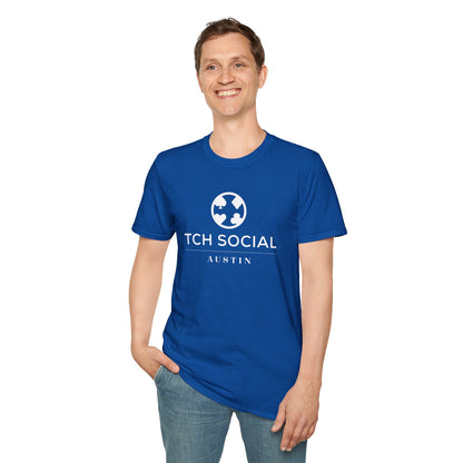 TCH Social Austin Unisex Softstyle T-Shirt