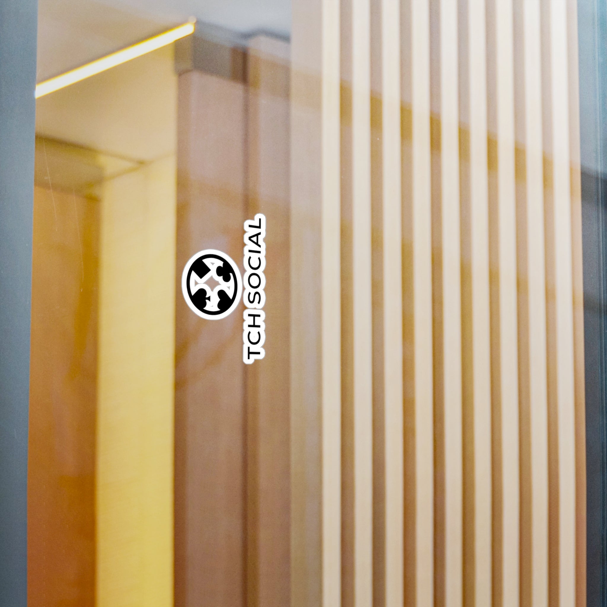 TCH Social Kiss-Cut Vinyl Decals