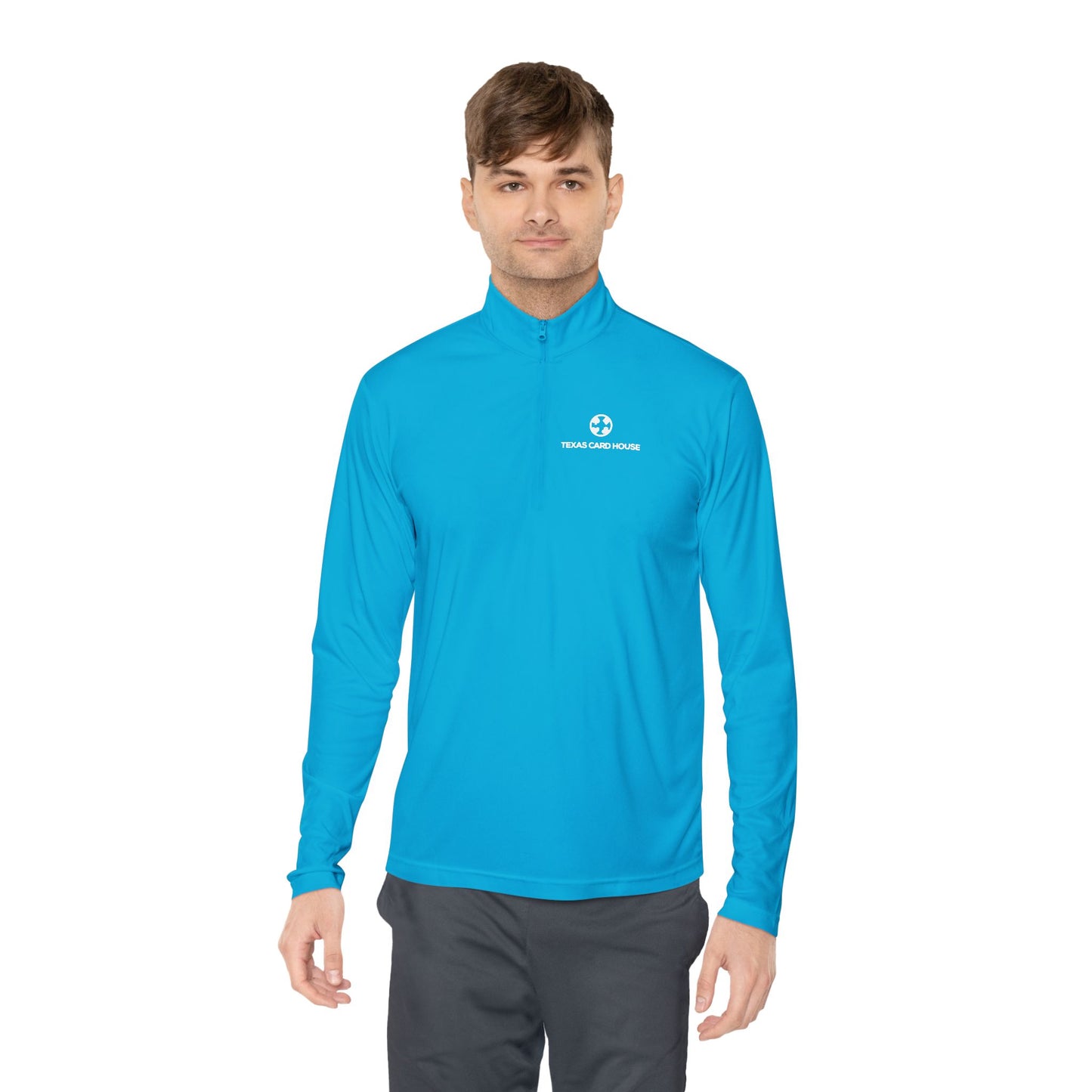 Texa Card House Unisex Quarter-Zip Pullover