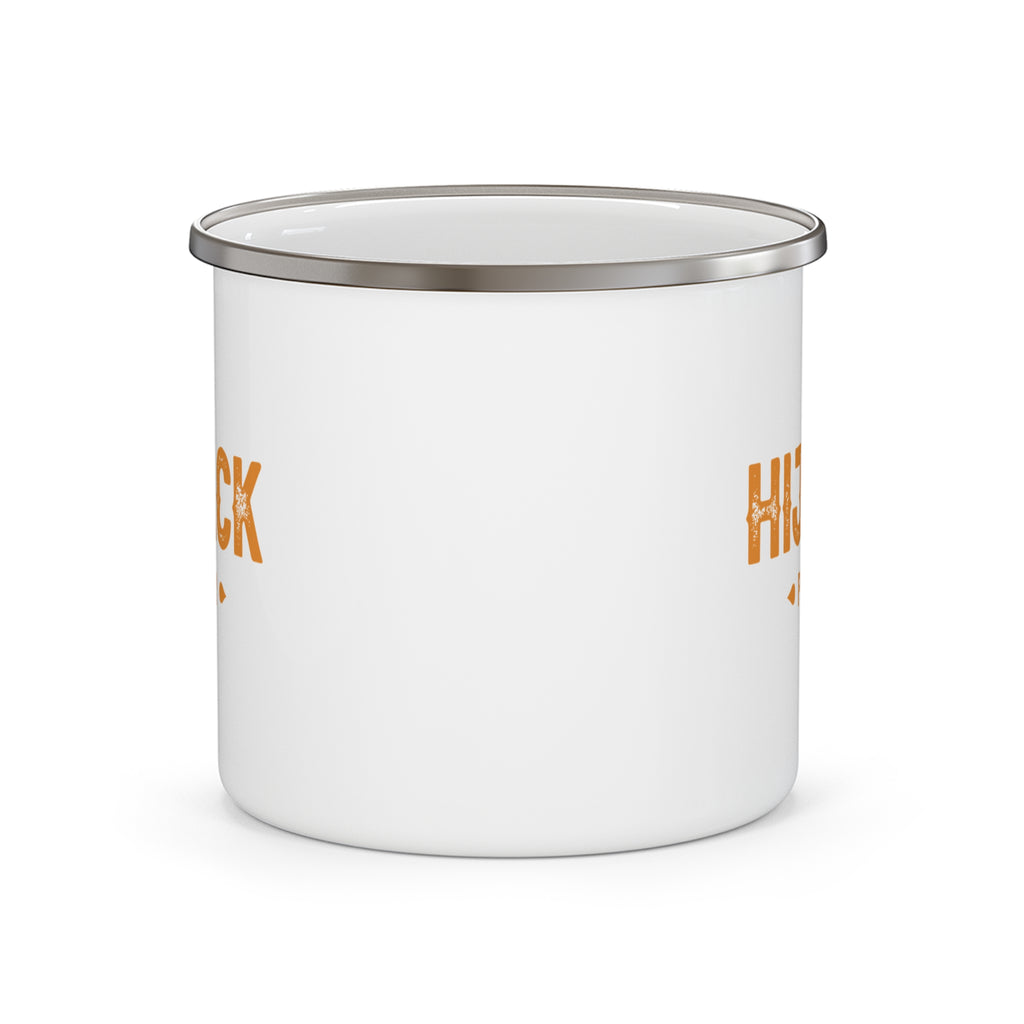 HIJACK Poker - Enamel Camping Mug