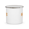 HIJACK Poker - Enamel Camping Mug