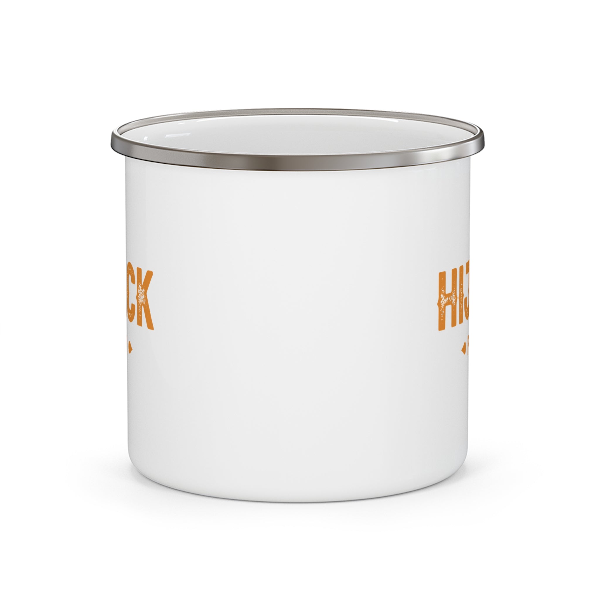 HIJACK Poker - Enamel Camping Mug