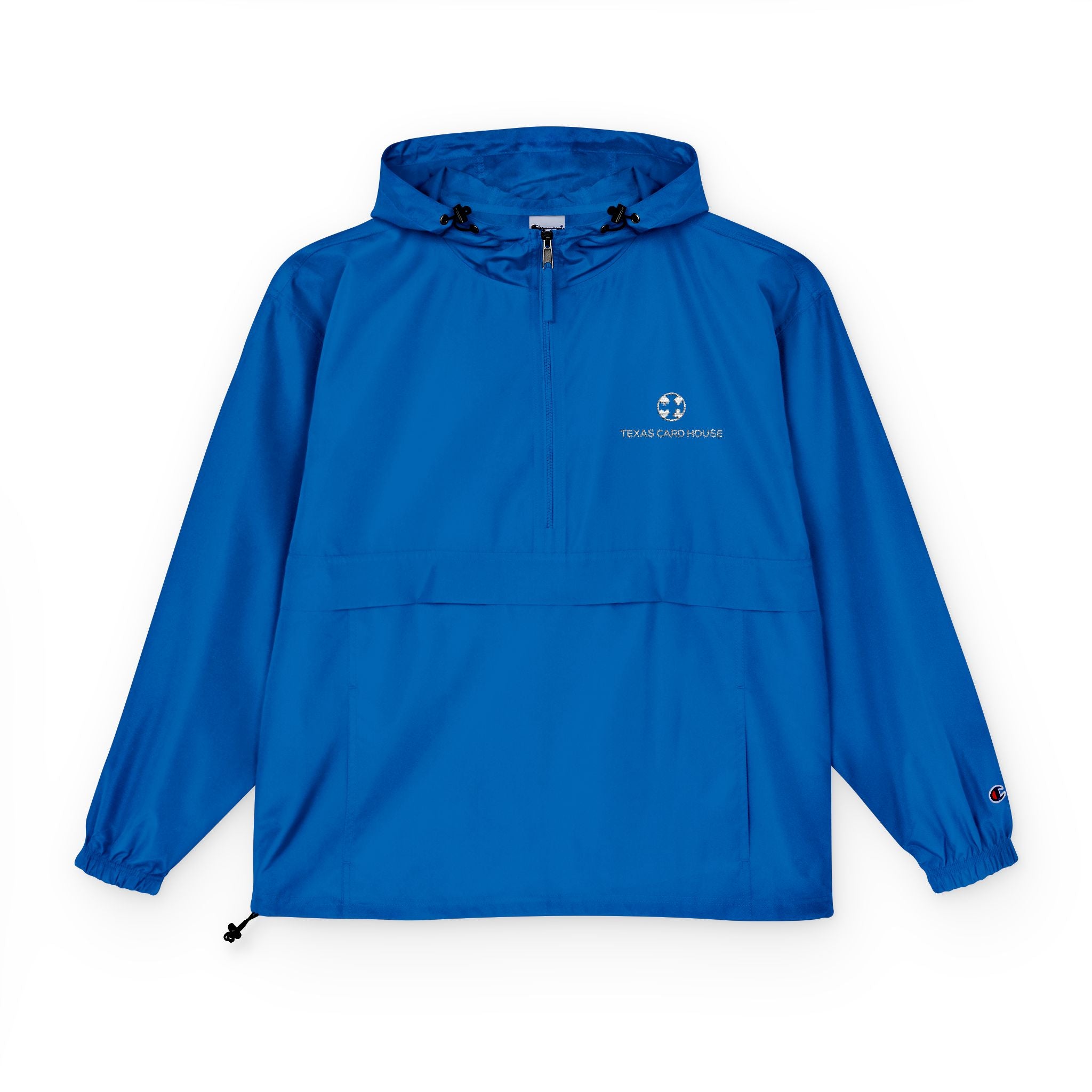 Texas Card House Champion Unisex Packable Anorak Jacket