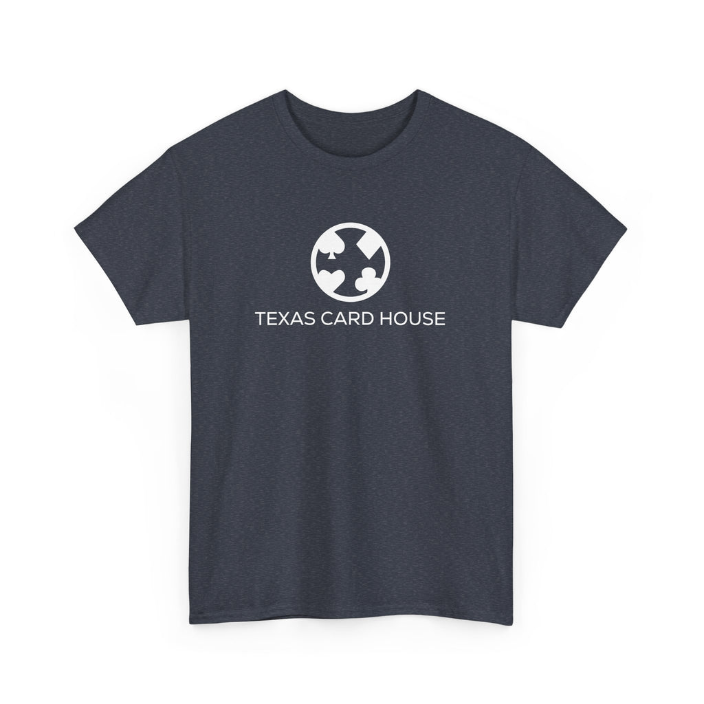 Texas Card House Unisex Heavy Cotton Tee