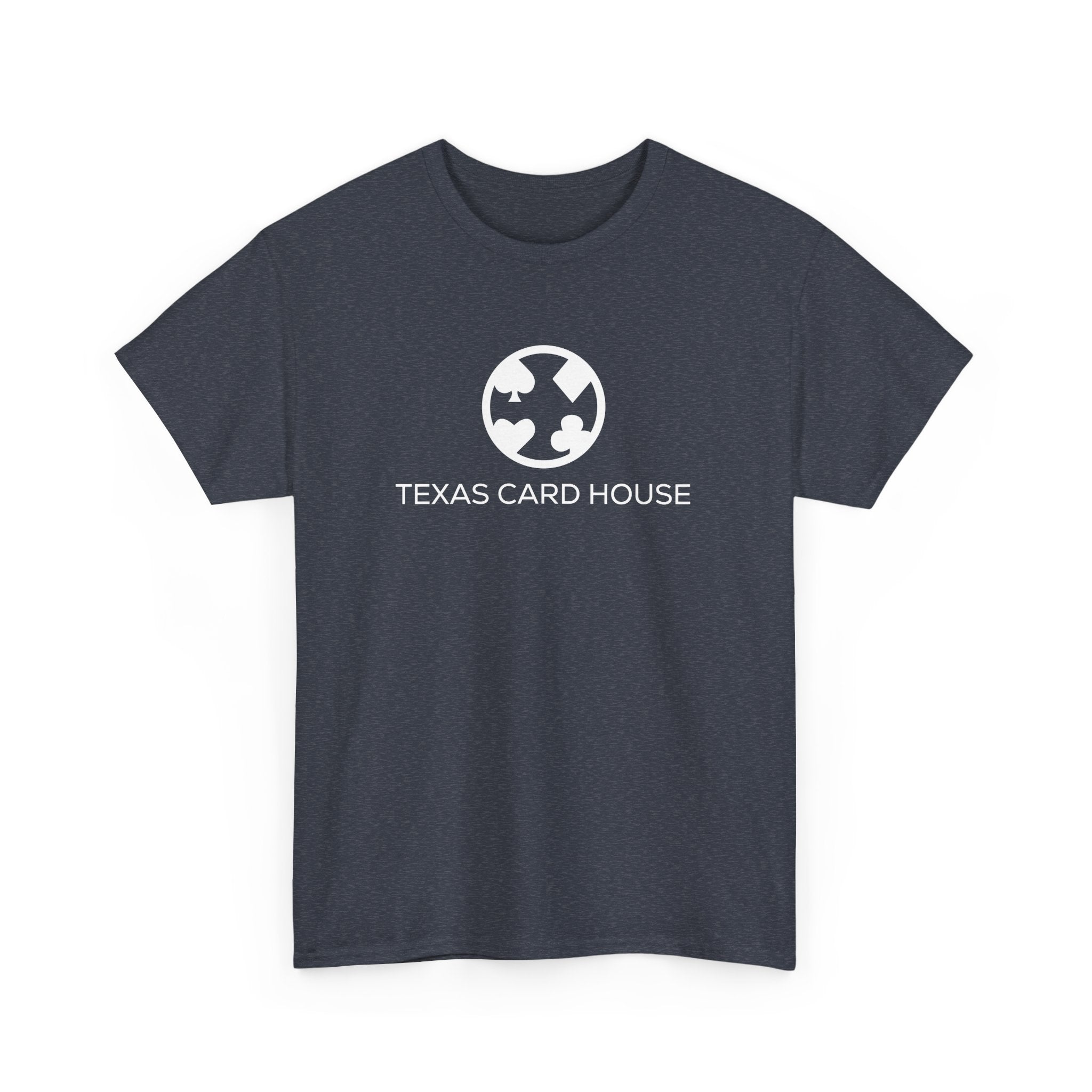 Texas Card House Unisex Heavy Cotton Tee