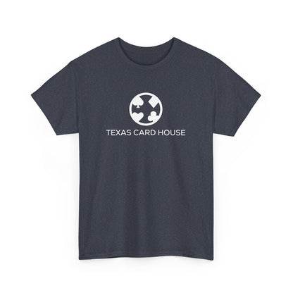 Texas Card House Unisex Heavy Cotton Tee