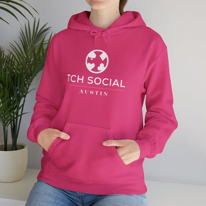 TCH Social Austin Unisex Heavy Blend™ Hooded Sweatshirt