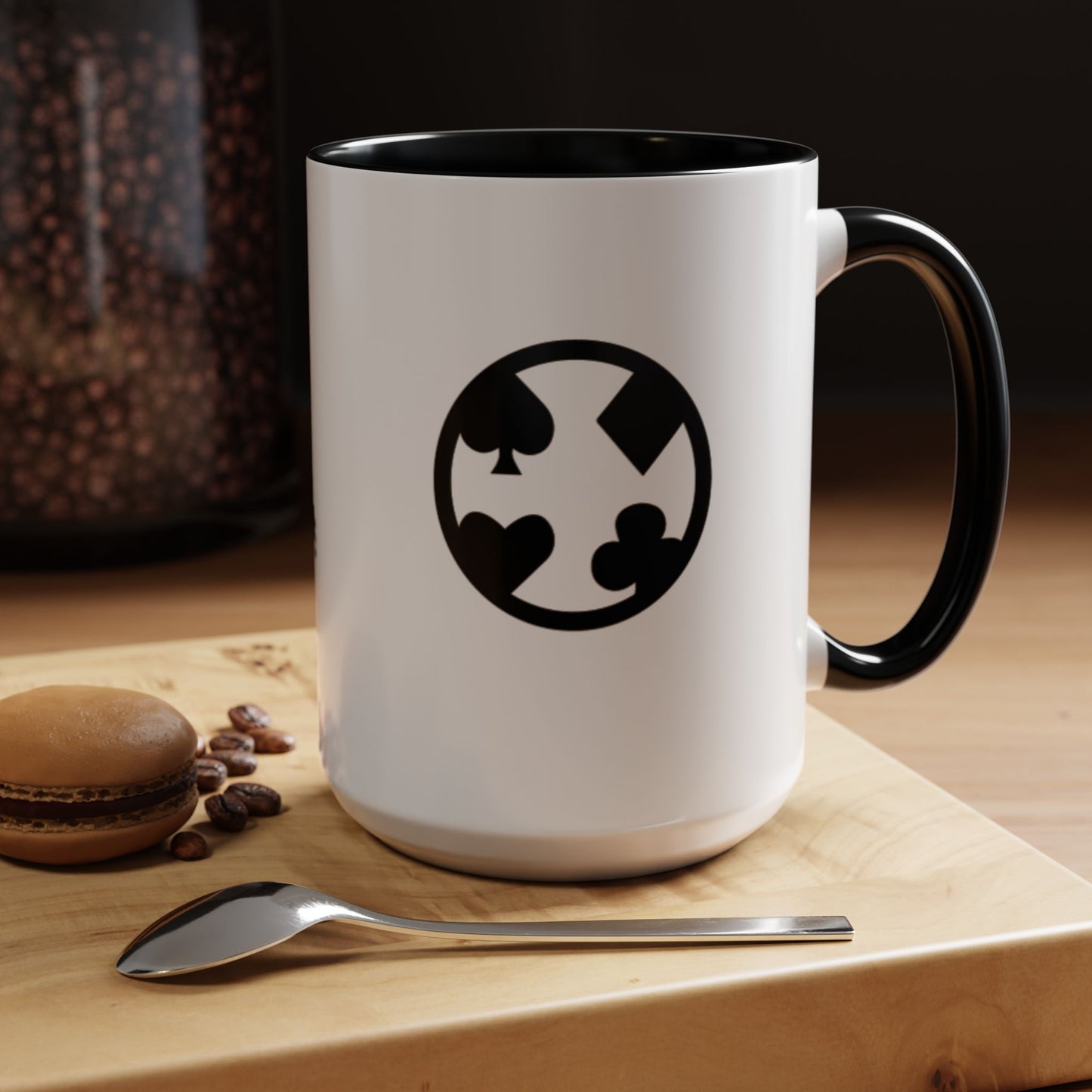 Texas Card House Accent Coffee Mug (11, 15oz)