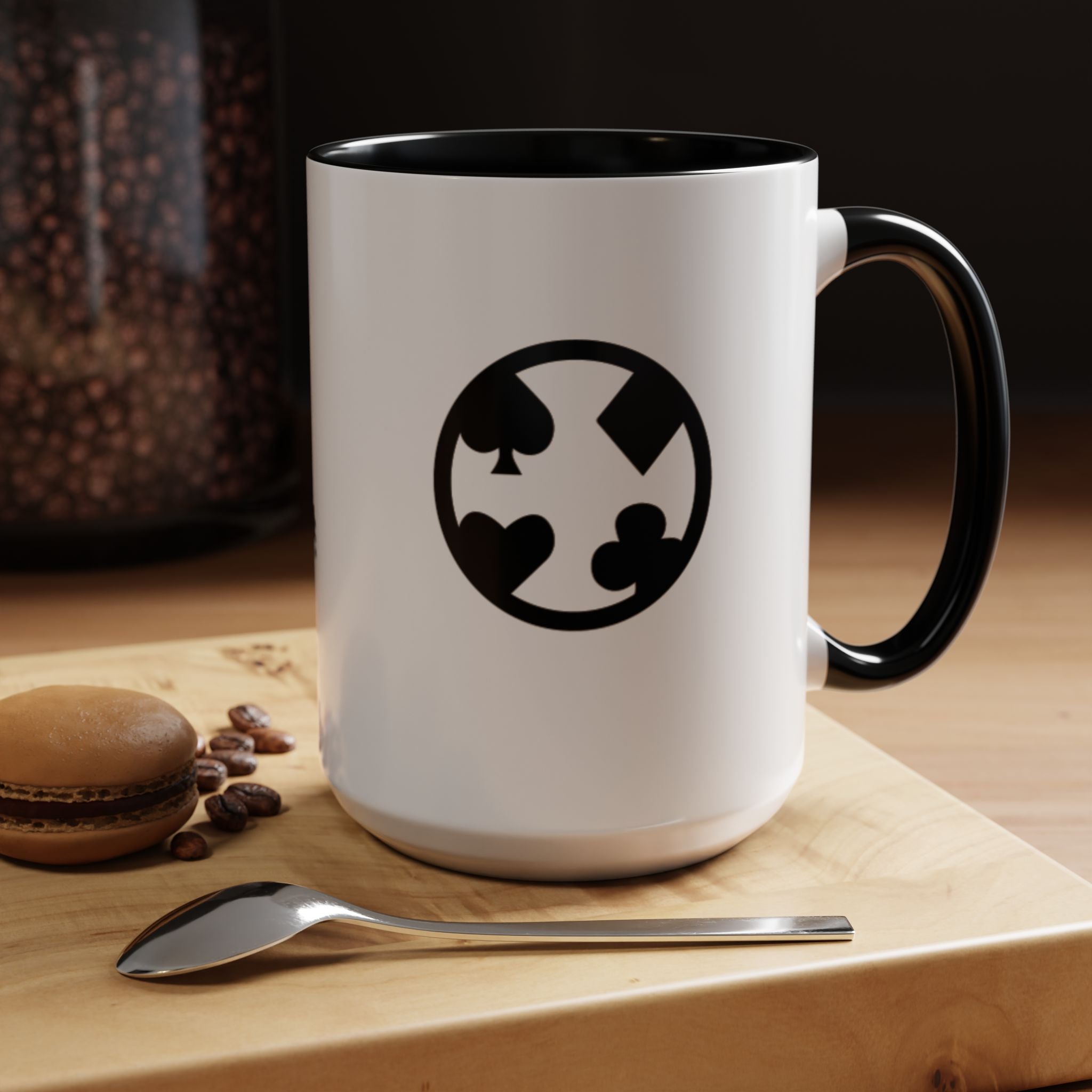 Texas Card House Accent Coffee Mug (11, 15oz)