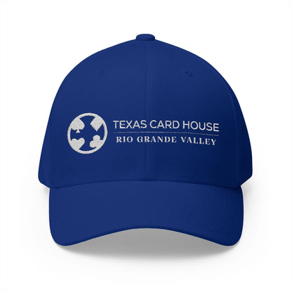 Texas Card House Rio Grande Valley Closed-Back Structured Cap (Embroidery)