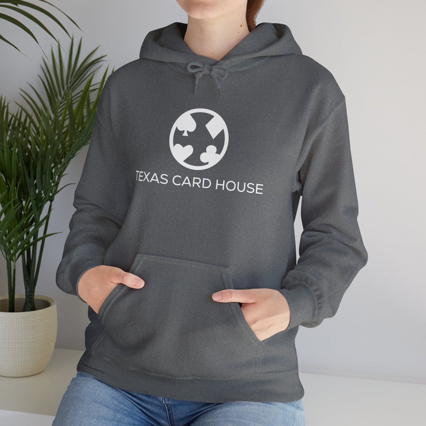 Texas Card House Unisex Heavy Blend™ Hooded Sweatshirt