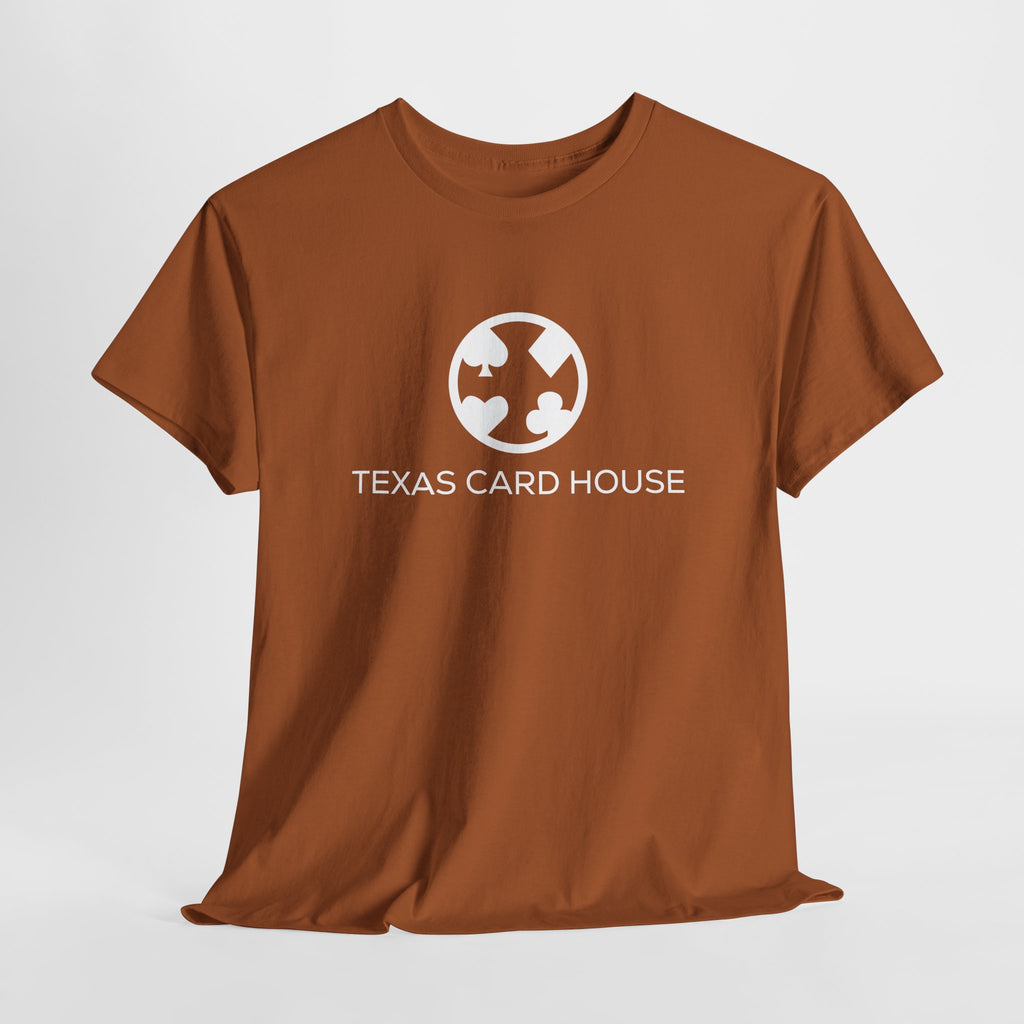 Texas Card House Unisex Heavy Cotton Tee