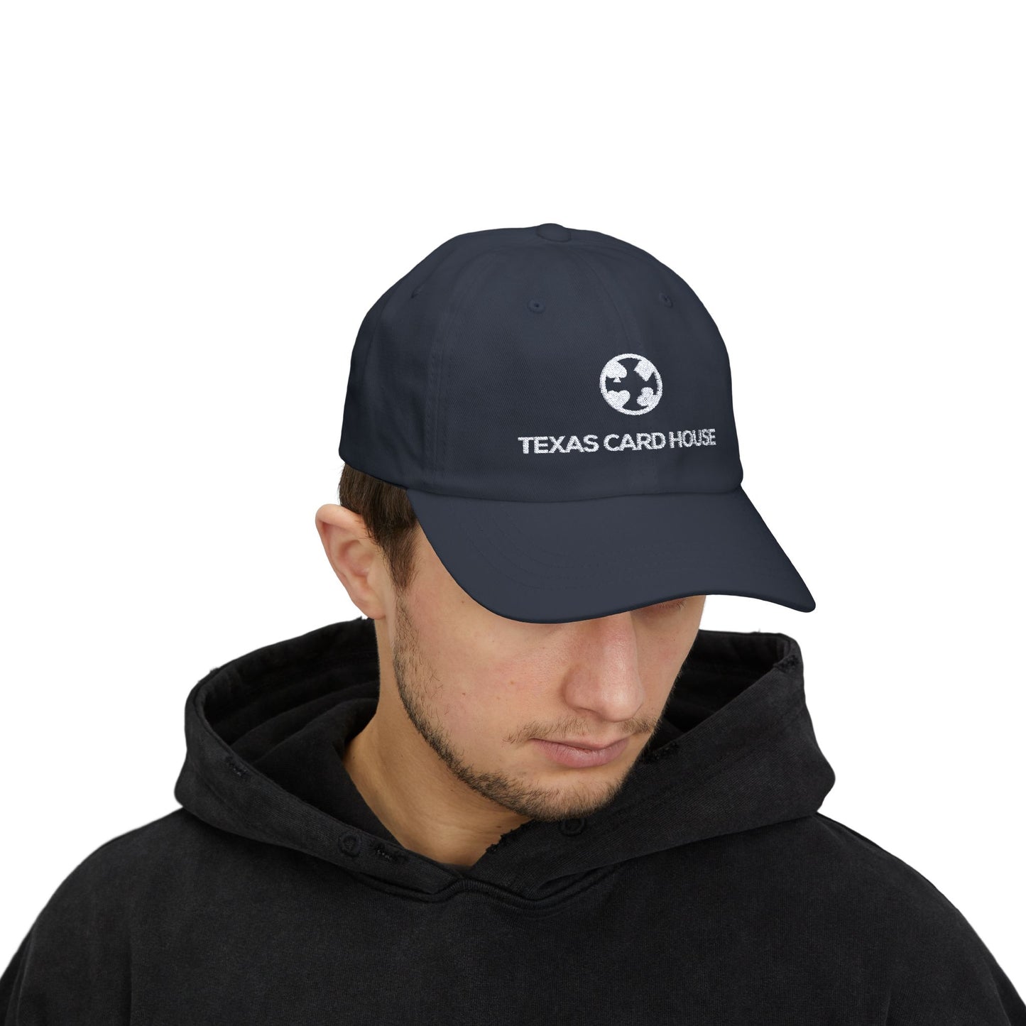 Texas Card House Classic Dad Cap