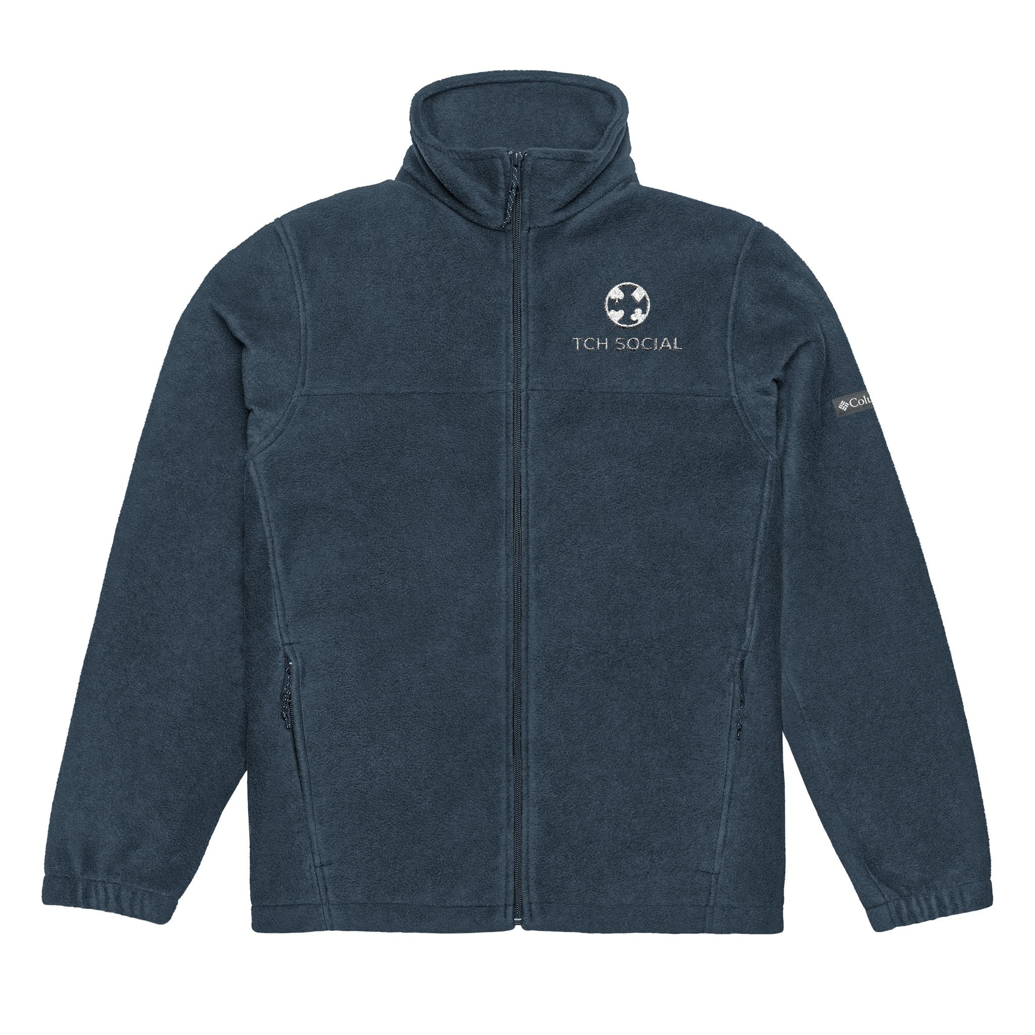 TCH Social Unisex Columbia Fleece Jacket (Embroidery)