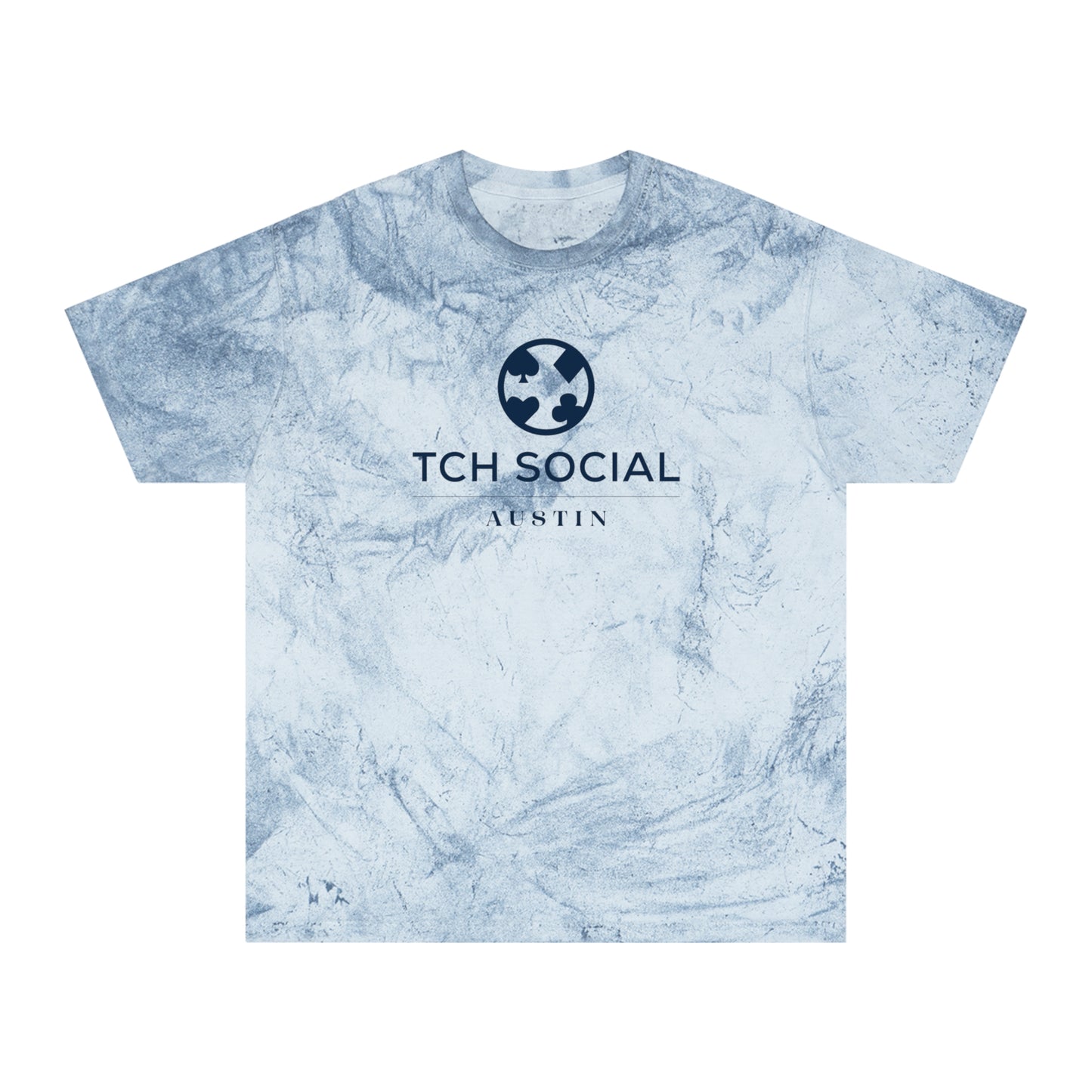 TCH Social Austin Premium Color Blast T-Shirt