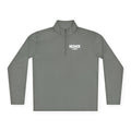 Hijack Poker White Logo Unisex Quarter-Zip Pullover
