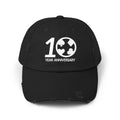 TCH 10 Year Anniversary Unisex Distressed Cap