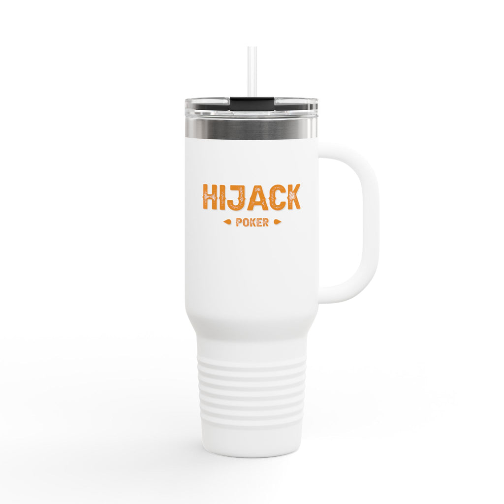 Hijack Poker Insulated Travel Mug, 40oz
