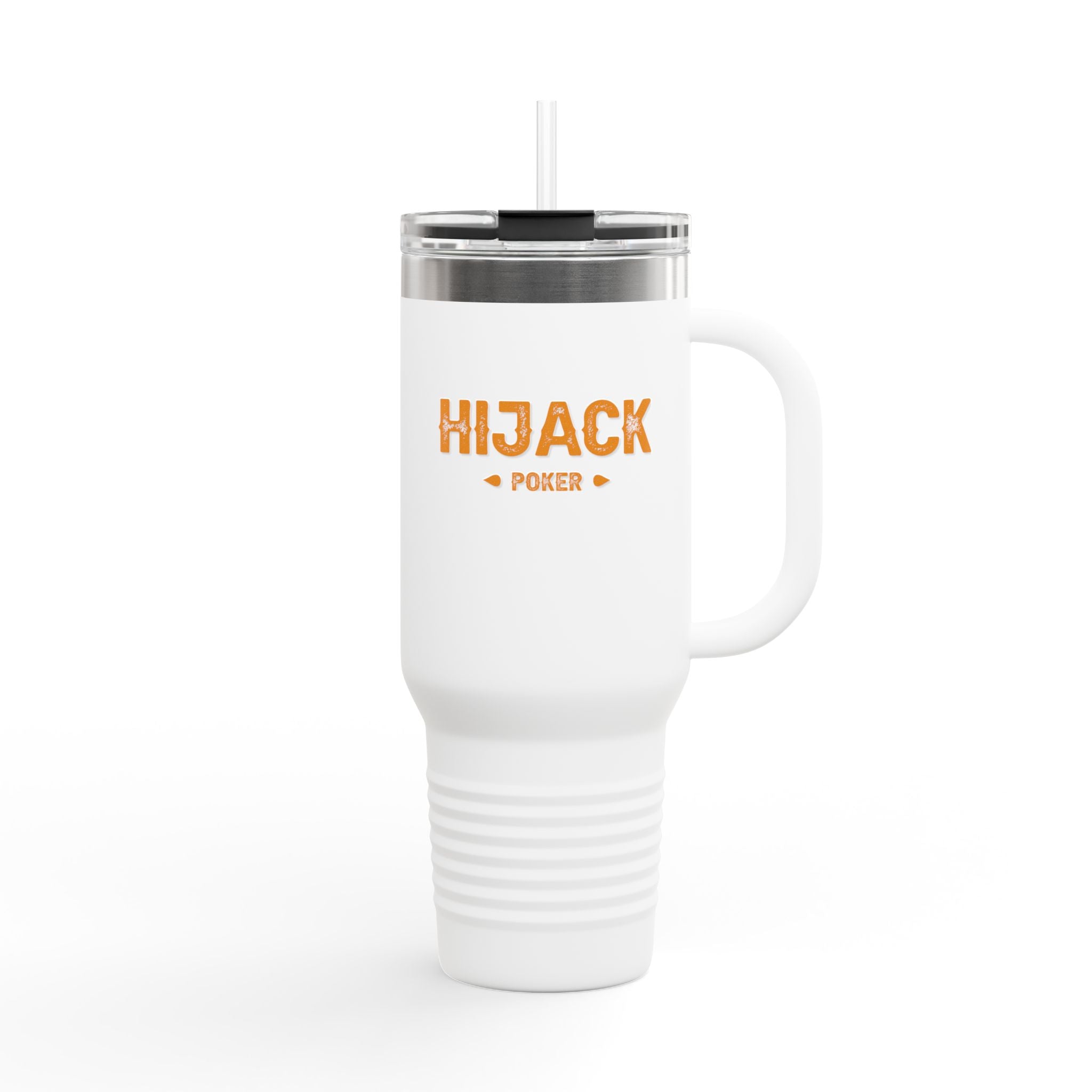Hijack Poker Insulated Travel Mug, 40oz