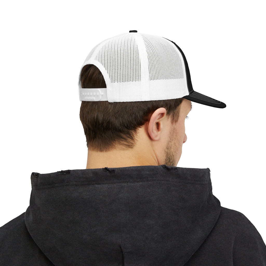 HIJACK Poker - Snapback Trucker Cap (Embroidery)