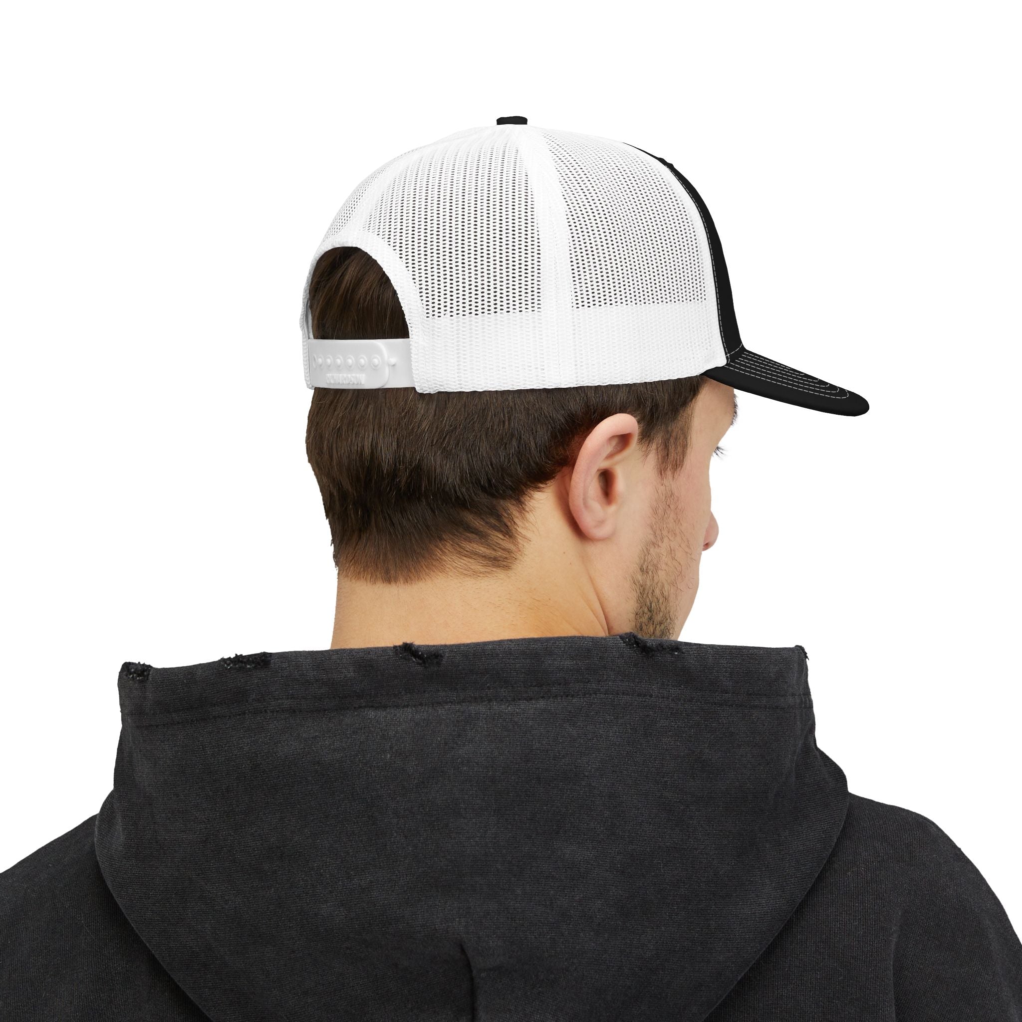 HIJACK Poker - Snapback Trucker Cap (Embroidery)