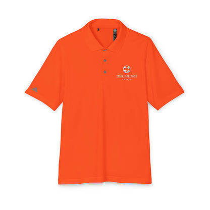 Texas Card House Rio Grande Valley Adidas Unisex Performance Polo