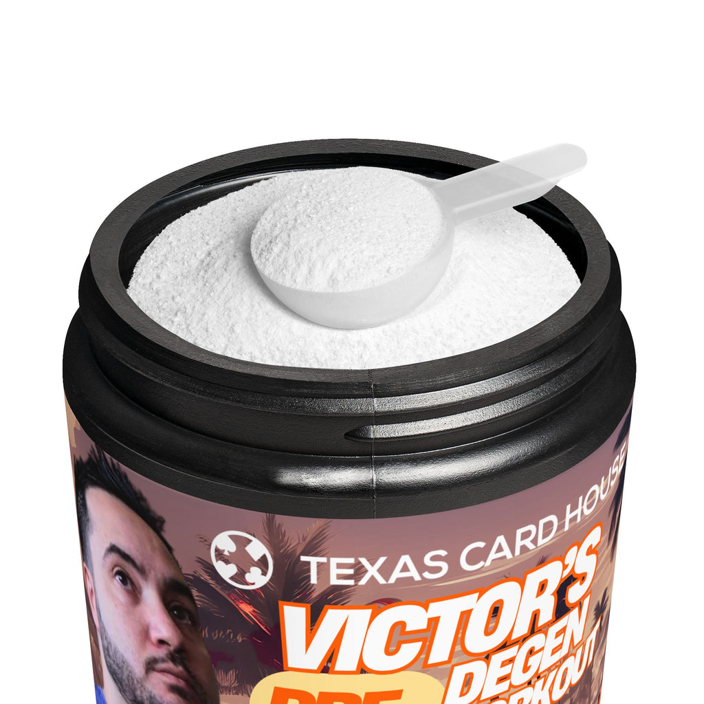 Victor's Pre-Degen Pre-Workout Supplement, Fruit Punch (204g, 7.1oz)