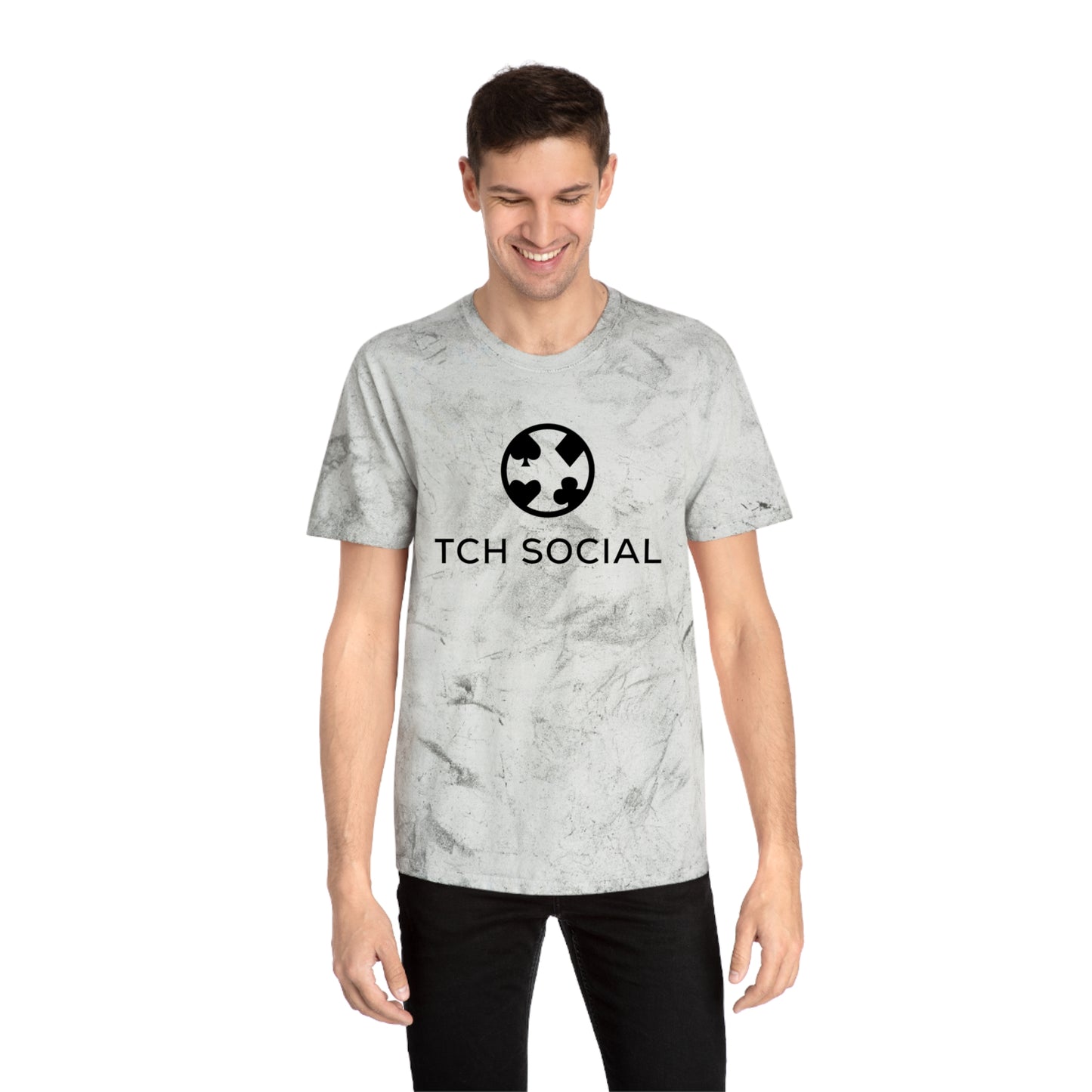 TCH Social Premium Color Blast T-Shirt