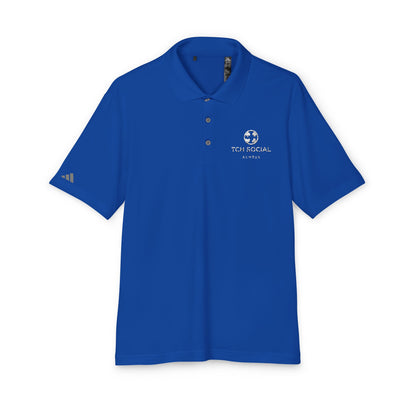 TCH Social Austin Adidas Unisex Performance Polo