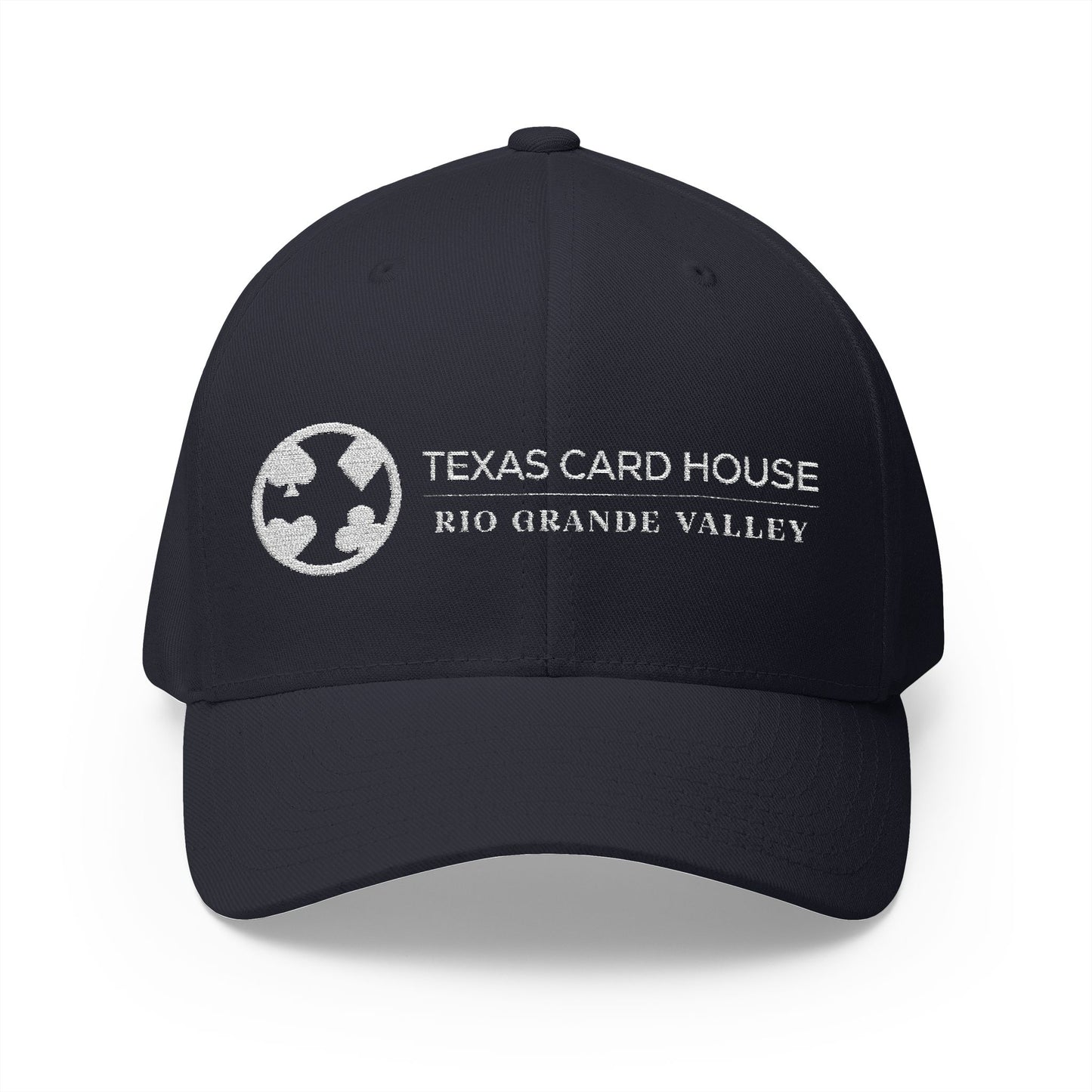 Texas Card House Rio Grande Valley Closed-Back Structured Cap (Embroidery)