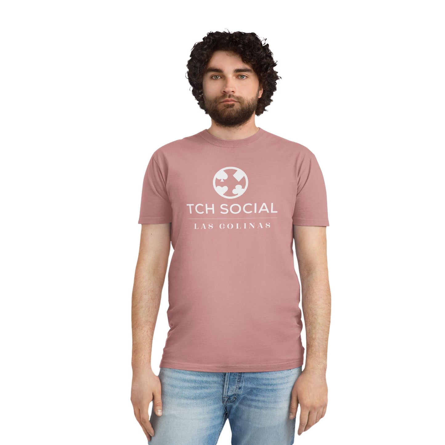 TCH Social Las Colinas Unisex Faded Shirt