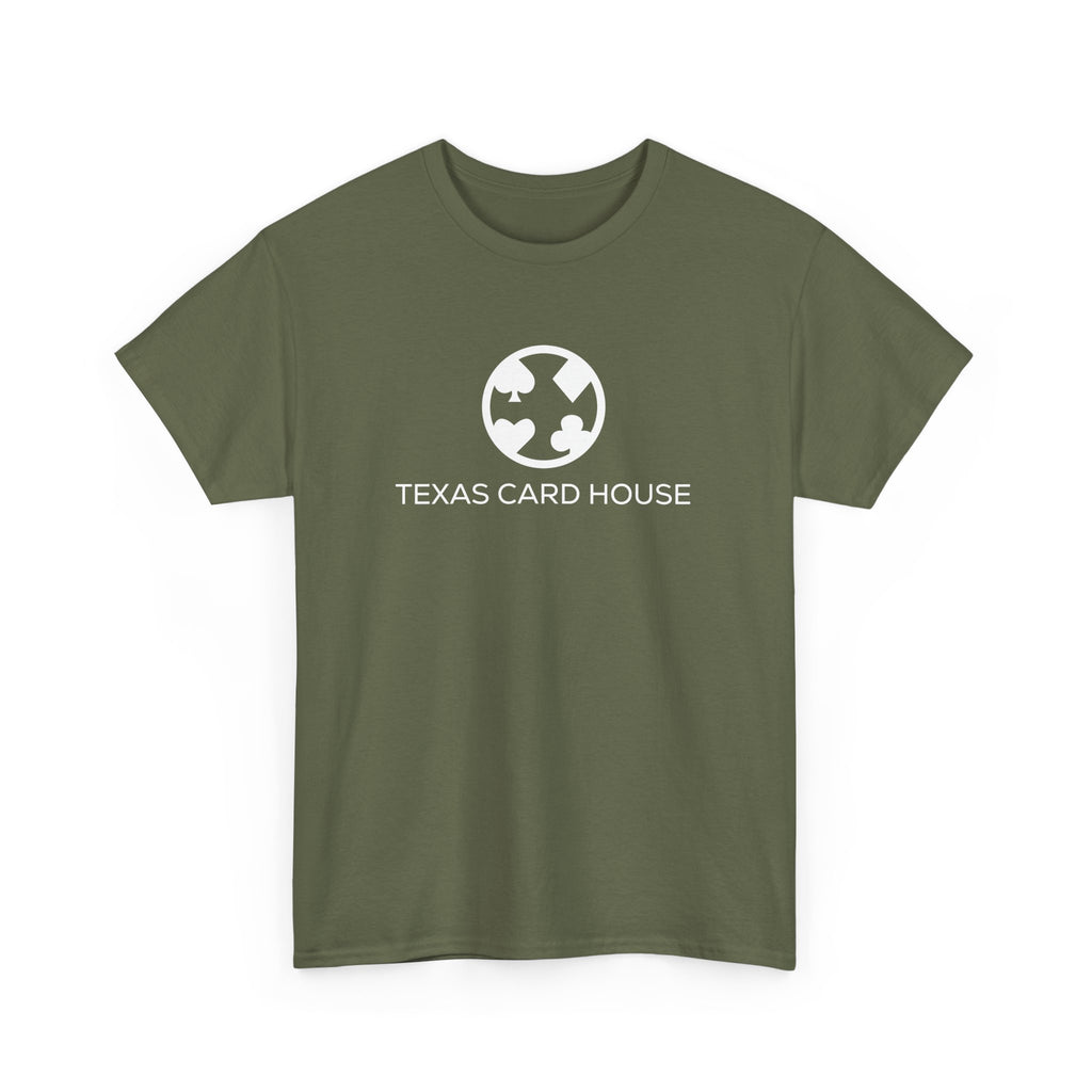 Texas Card House Unisex Heavy Cotton Tee