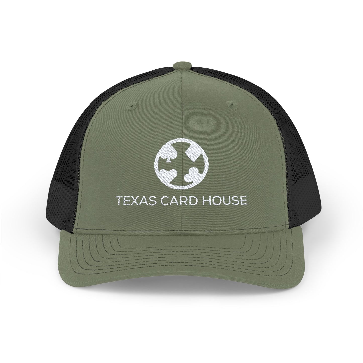 Texas Card House Snapback Trucker Cap