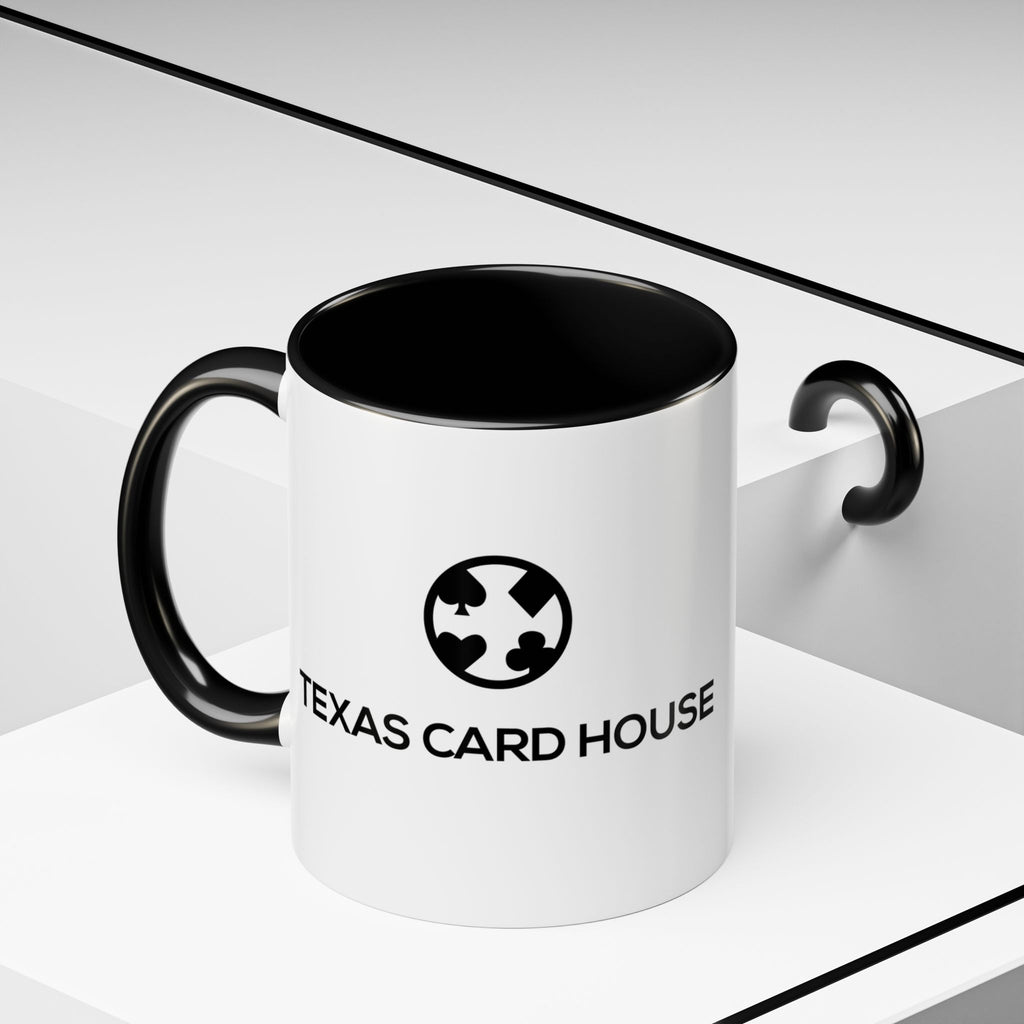 Texas Card House Accent Coffee Mug (11, 15oz)