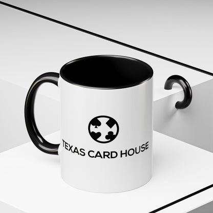 Texas Card House Accent Coffee Mug (11, 15oz)