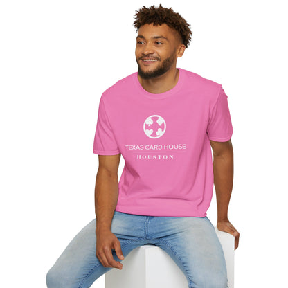 Texas Card House Houston Unisex Softstyle T-Shirt