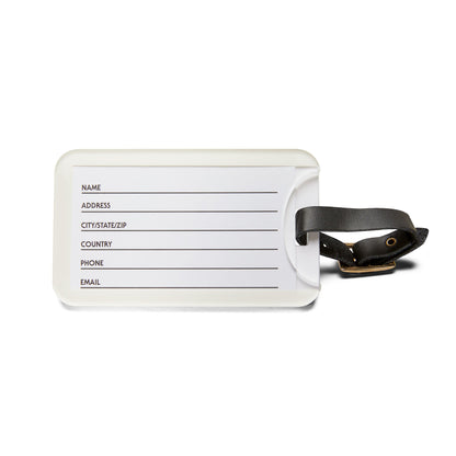 Hijack Poker Luggage Tag