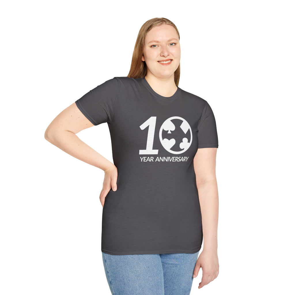 TCH 10 Year Anniversary Unisex Softstyle T-Shirt