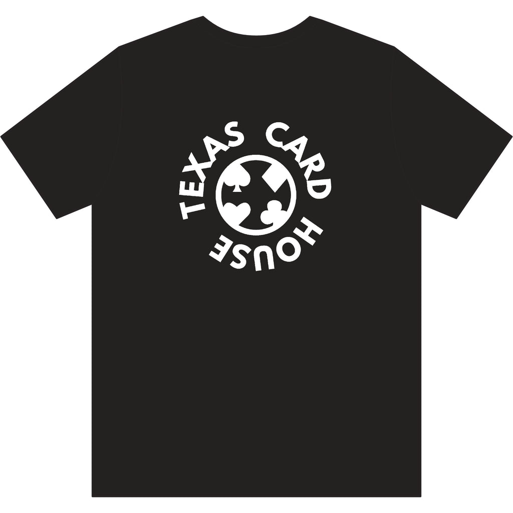 Round Chip Tee — Tri-Blend Poker T‑Shirt